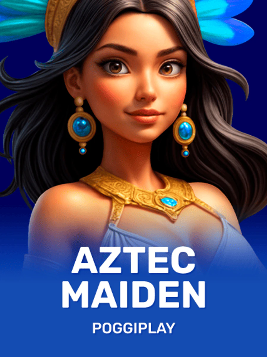 Aztec Maiden casino game artwork