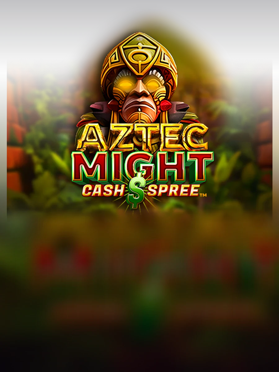 Aztec Might Cash Spree slot artwork