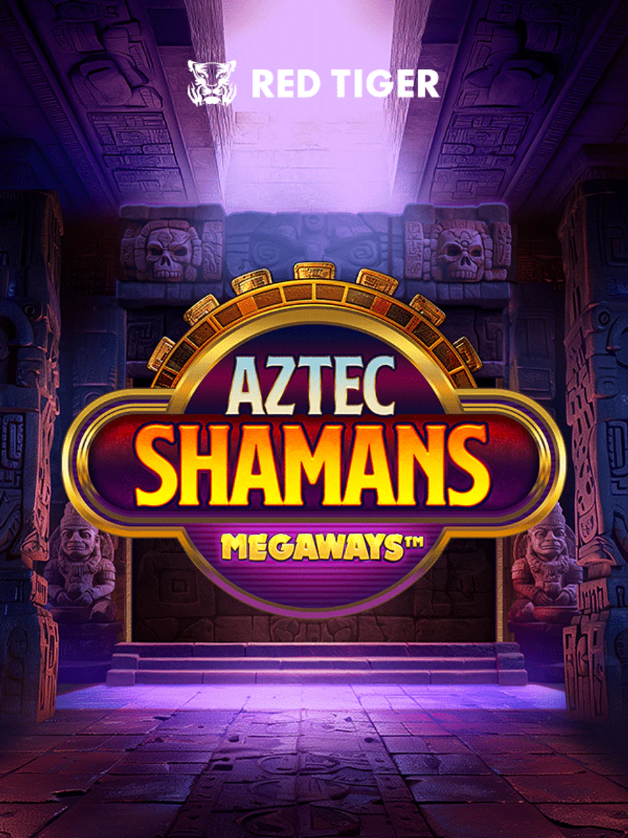 Aztec Shamans Megaways casino game artwork