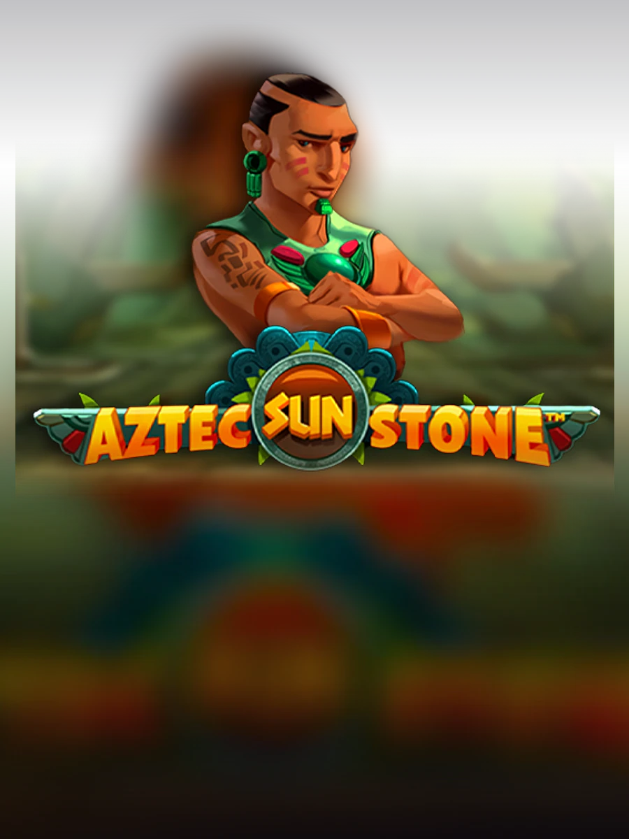Aztec Sun Stone slot artwork