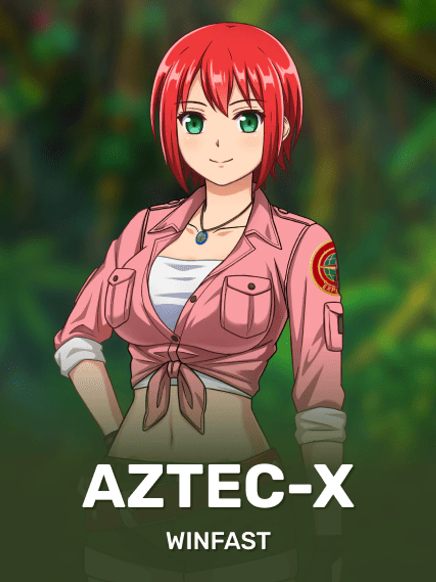 Aztec-X casino game artwork