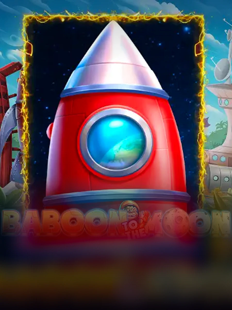 Baboon To The Moon slot artwork