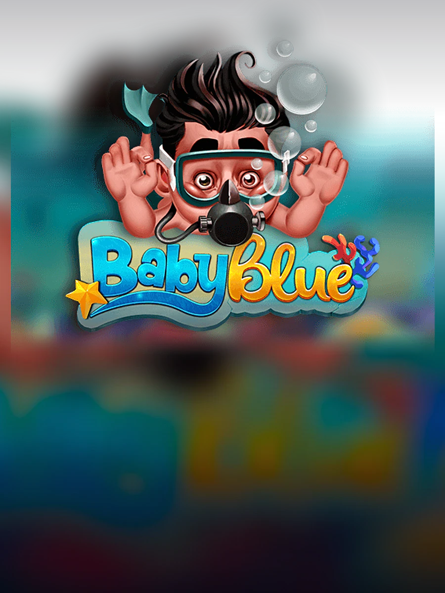 Baby Blue casino game artwork