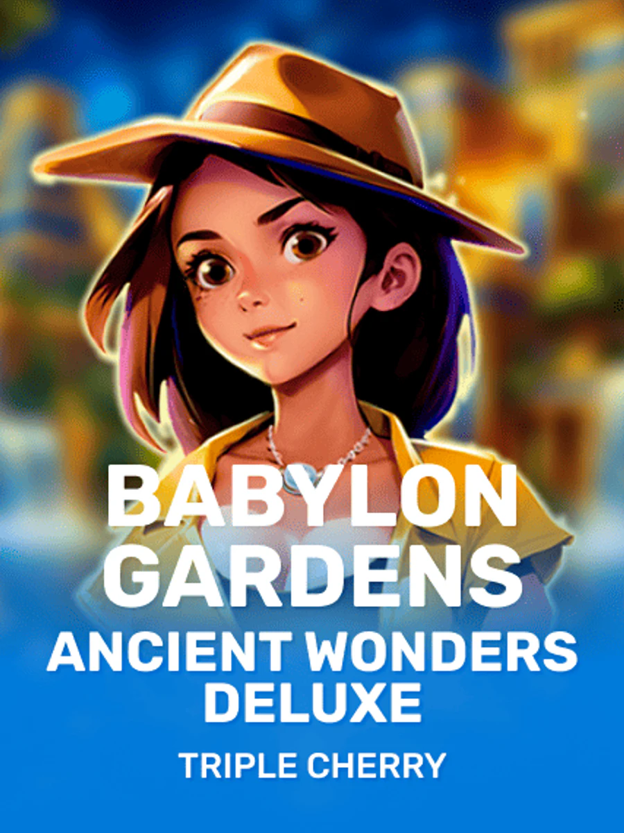 Babylon Gardens Ancient Wonders Deluxe slot artwork