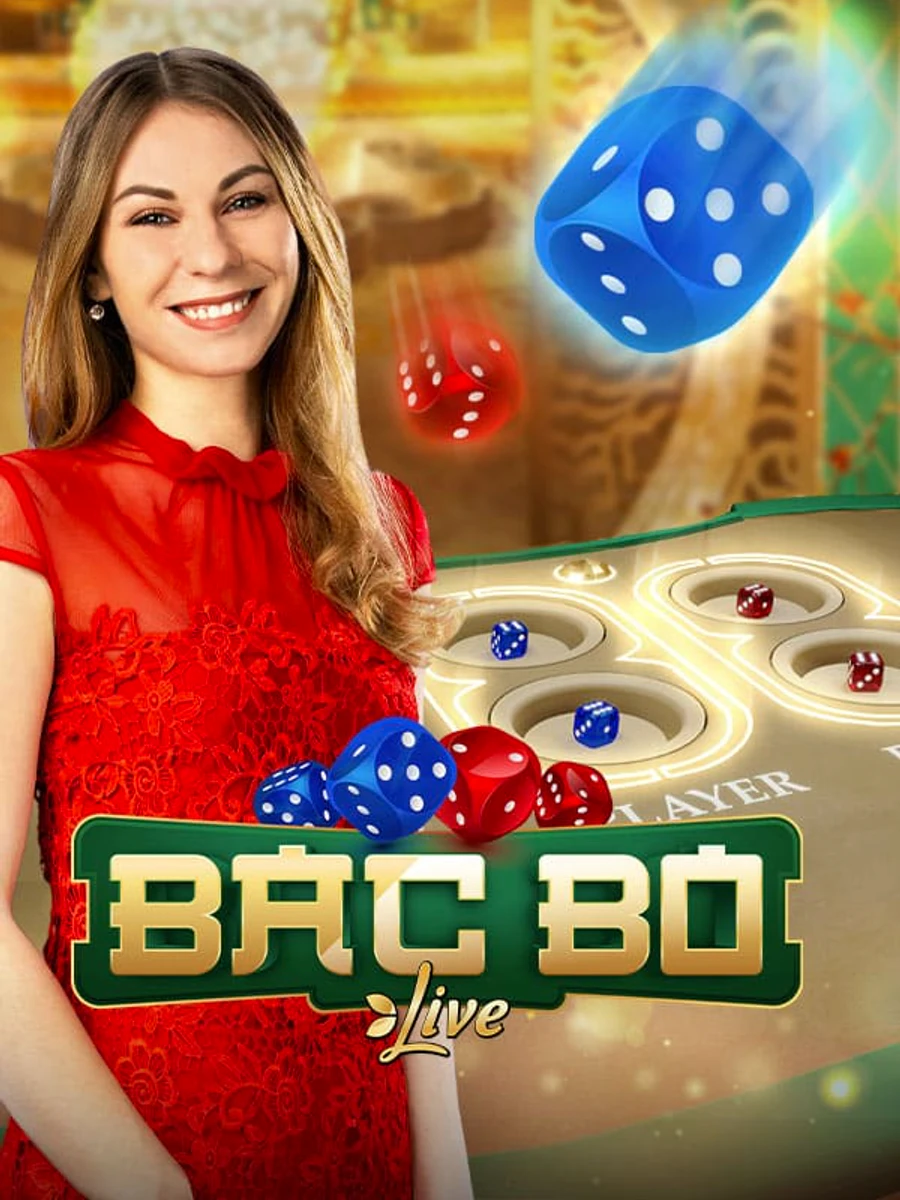 Bac Bo casino game artwork
