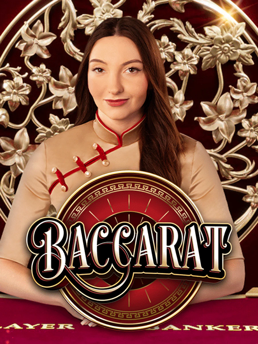 Baccarat casino game artwork