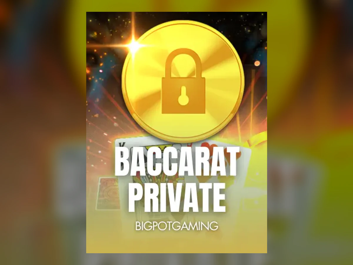 Baccarat Private casino game artwork
