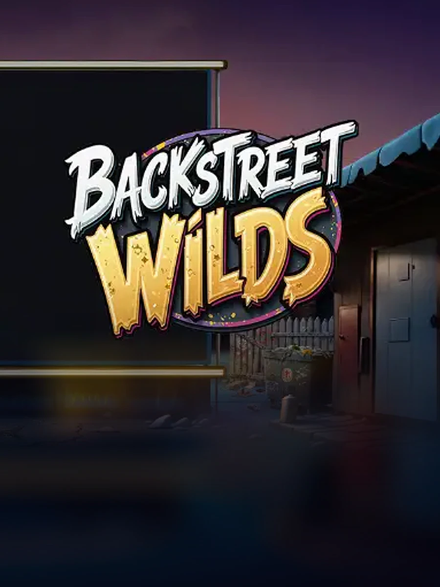 Backstreet Wilds slot artwork