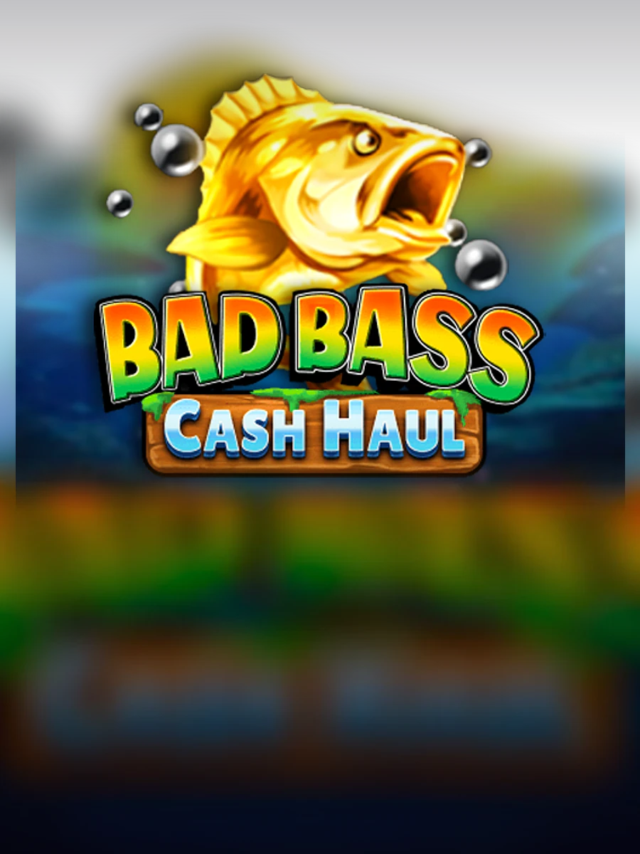 Bad Bass Cash Haul slot artwork