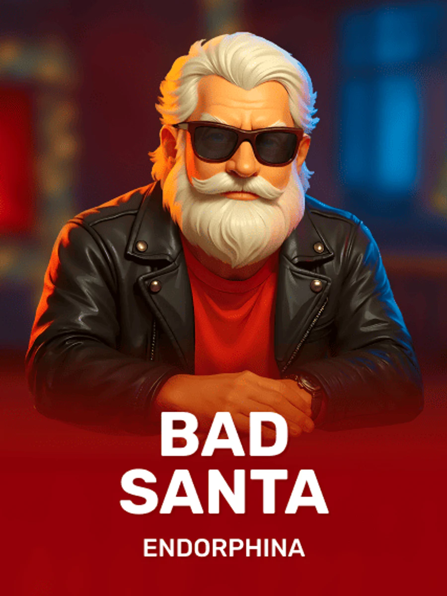 Bad Santa slot artwork