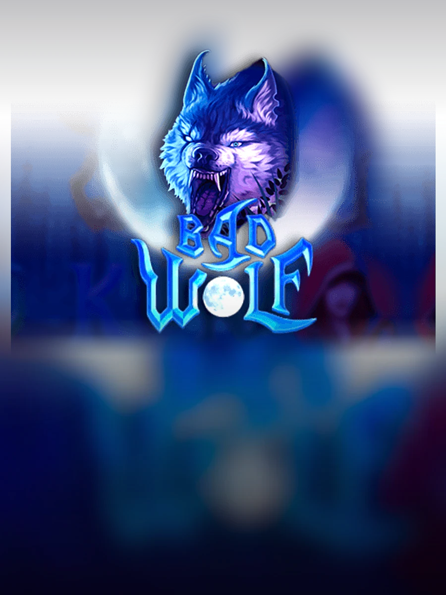 Bad Wolf slot artwork