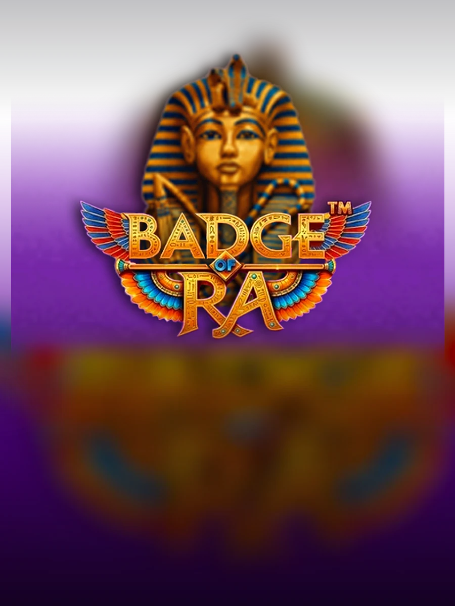 Badge of Ra slot artwork