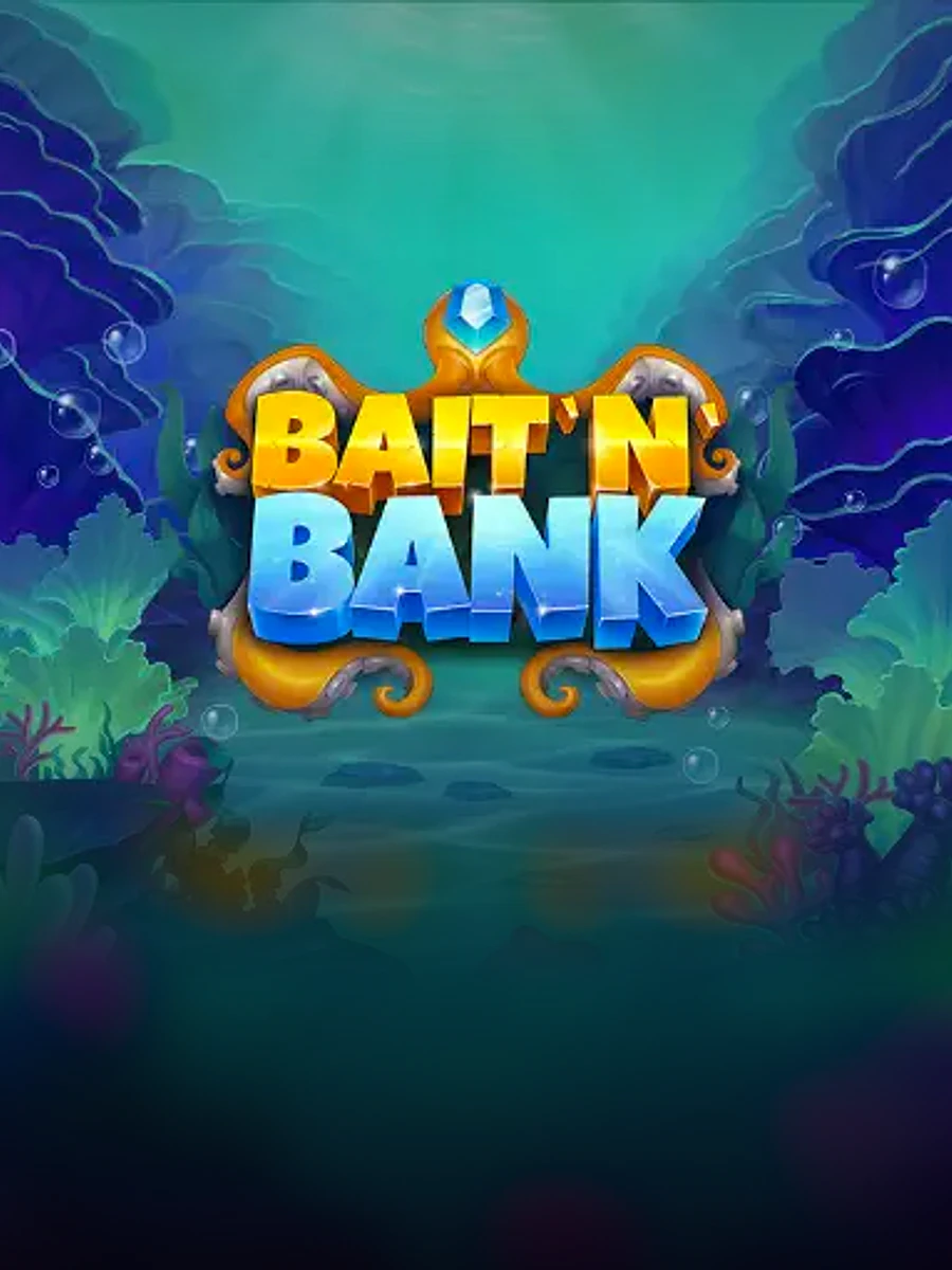 Bait ‘N’ Bank slot artwork
