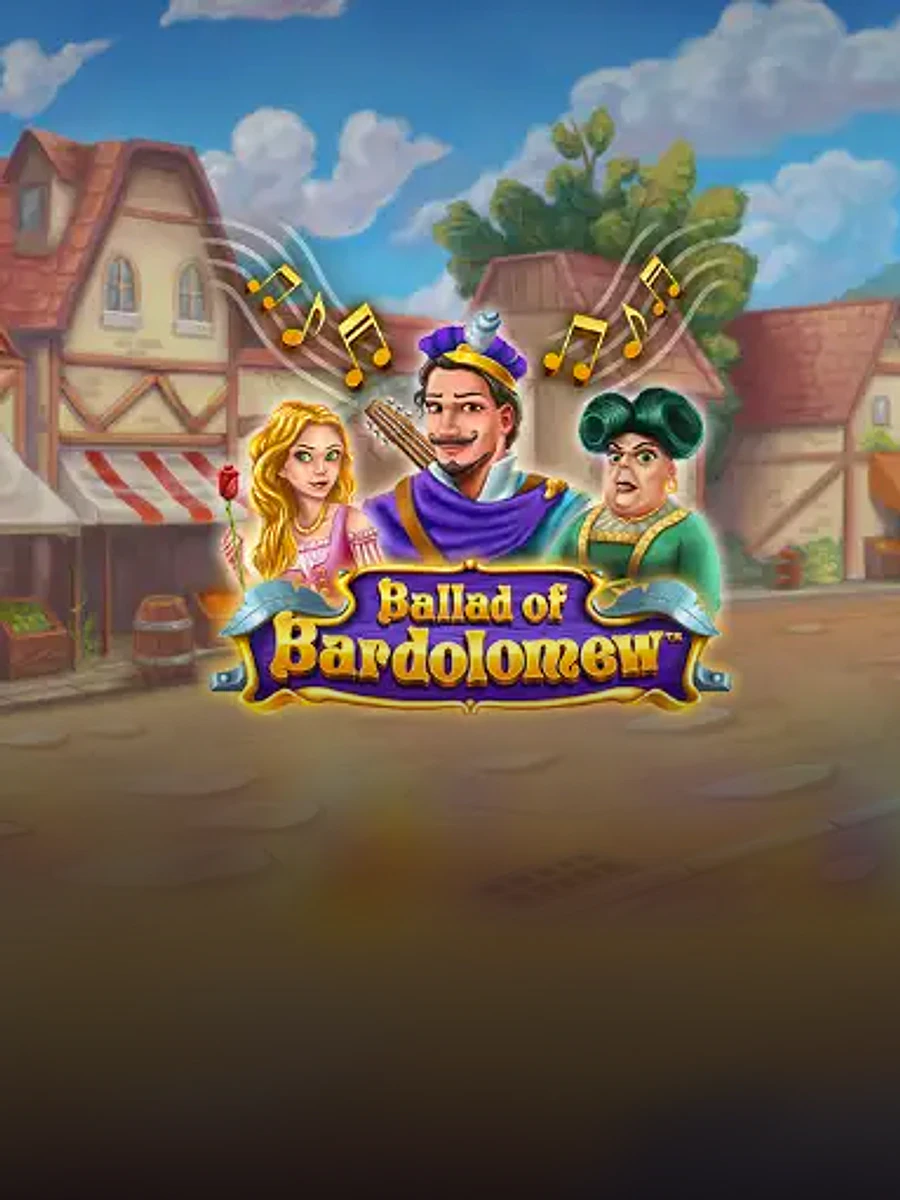 Ballad of Bardolomew slot artwork