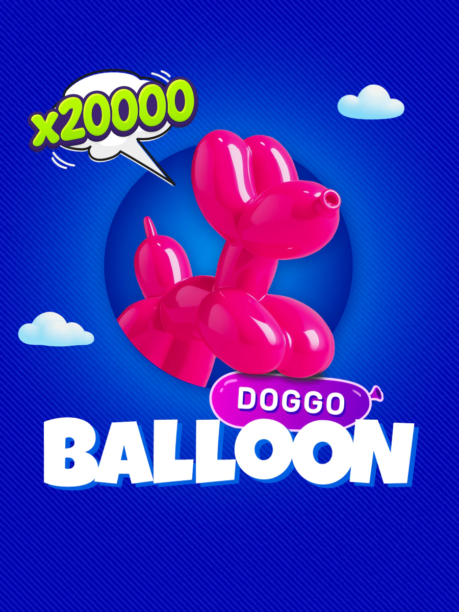 Balloon Doggo crash game artwork