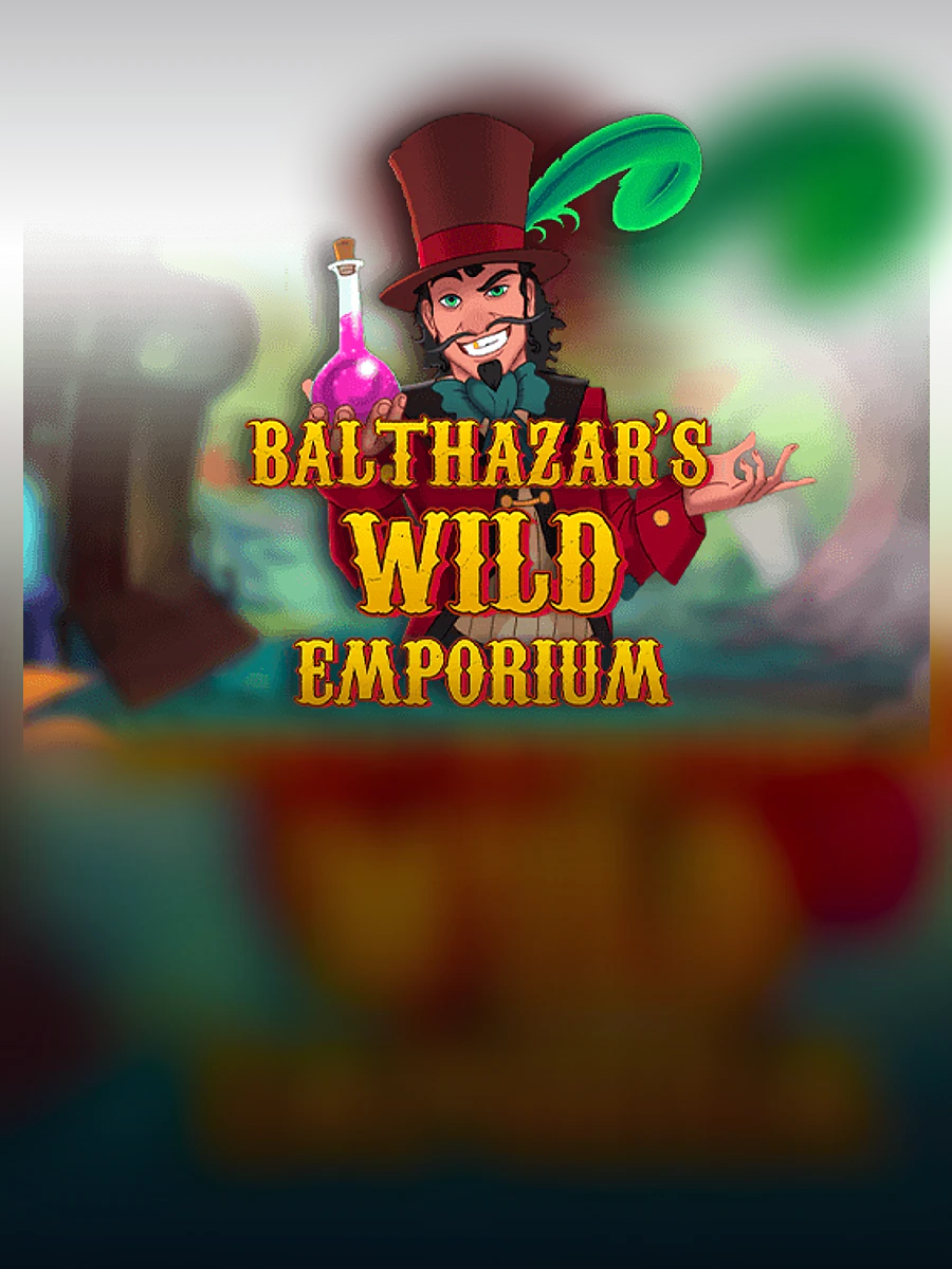 Balthazars Wild Emporium slot artwork