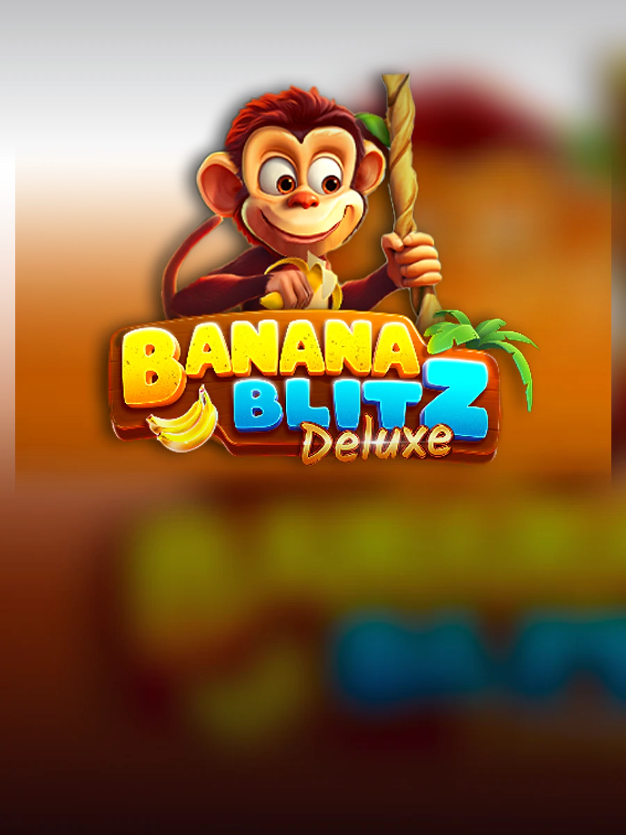 Banana Blitz Deluxe slot artwork