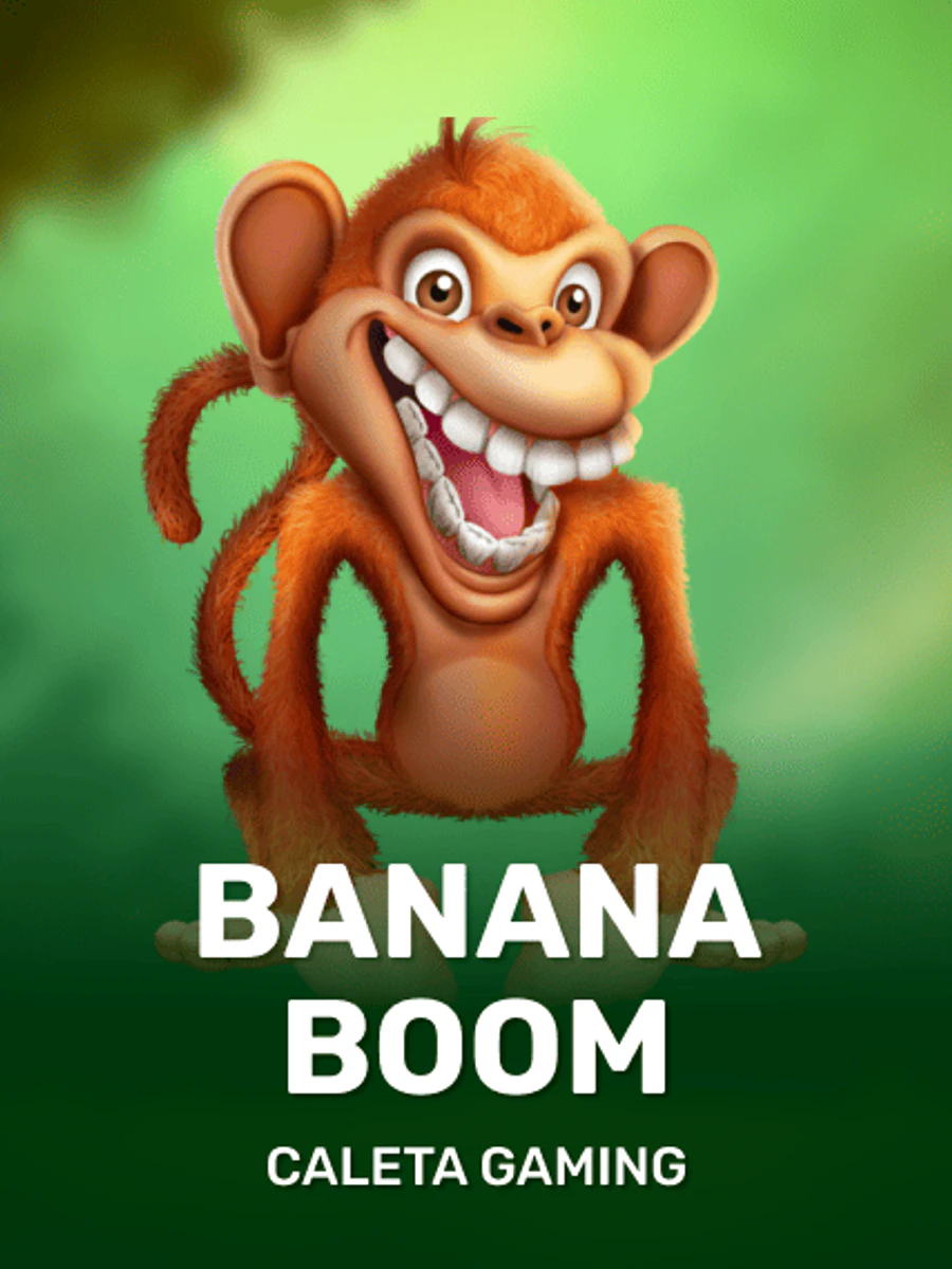Banana Boom slot artwork
