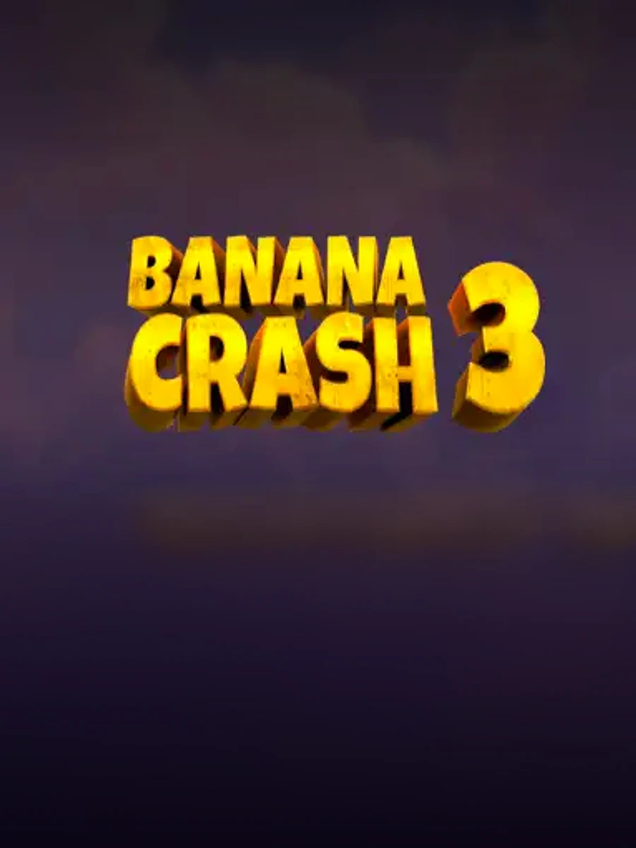 Banana Crash 3 casino game artwork