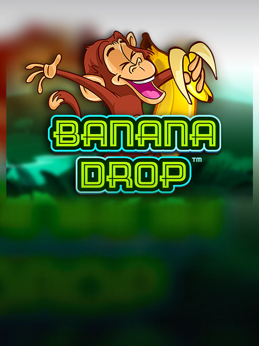 Banana Drop slot artwork