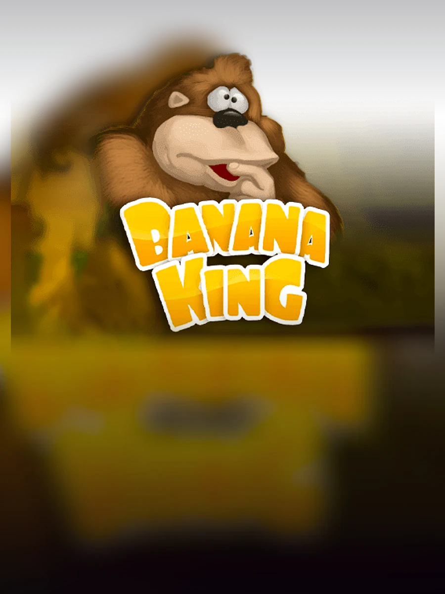 Banana King slot artwork
