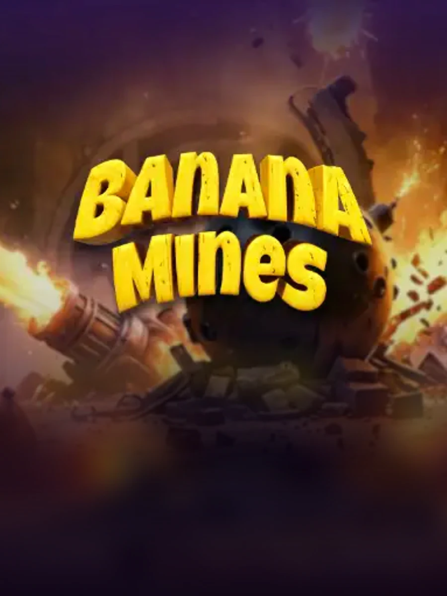Banana Mines casino game artwork