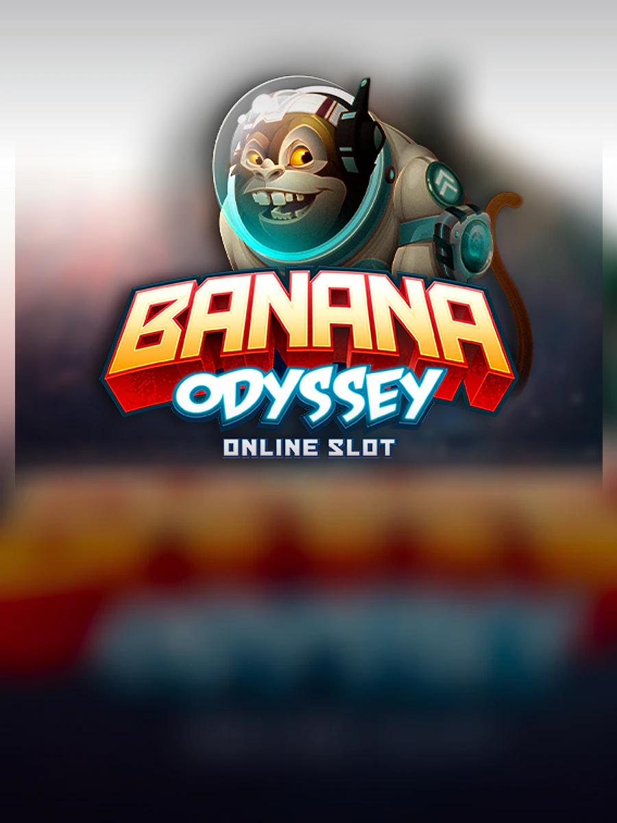 Banana Odyssey slot artwork