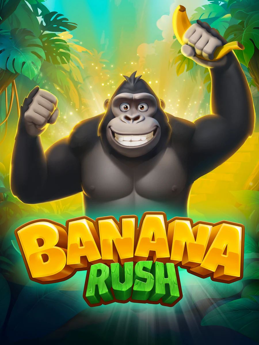 Banana Rush slot artwork
