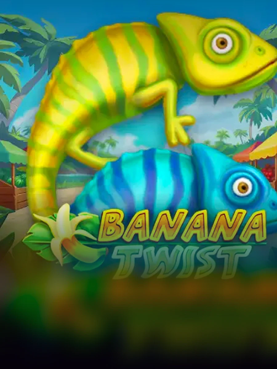 Banana Twist slot artwork