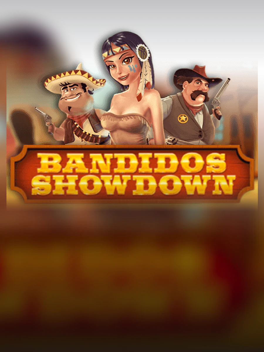 Bandidos Showdown casino game artwork