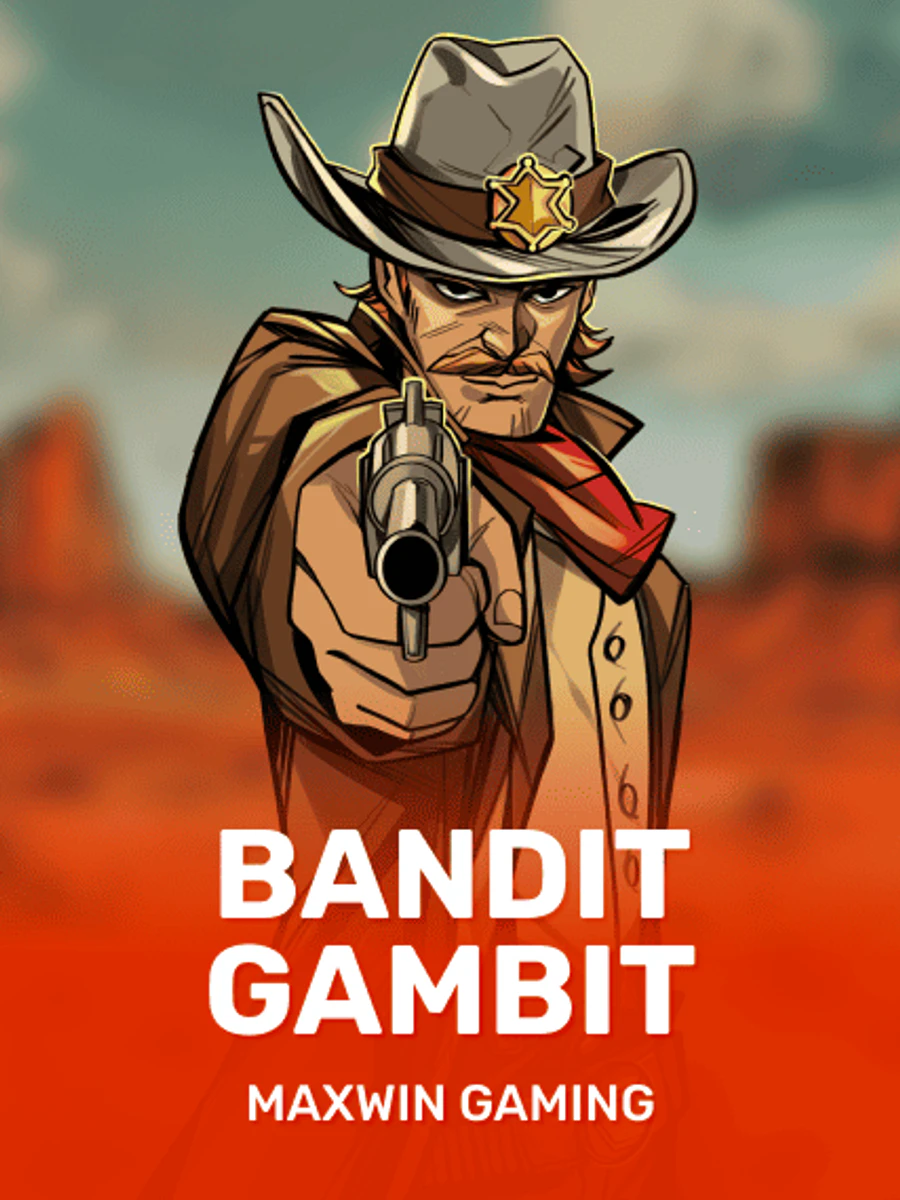 Bandit Gambit slot artwork