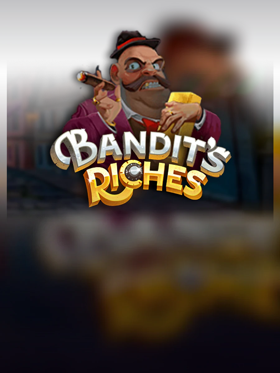 Bandit's Riches slot artwork