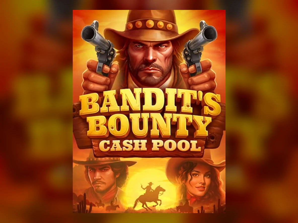 Bandit's Bounty: Cash Pool casino game artwork