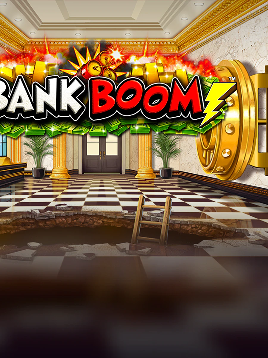Bank Boom slot artwork