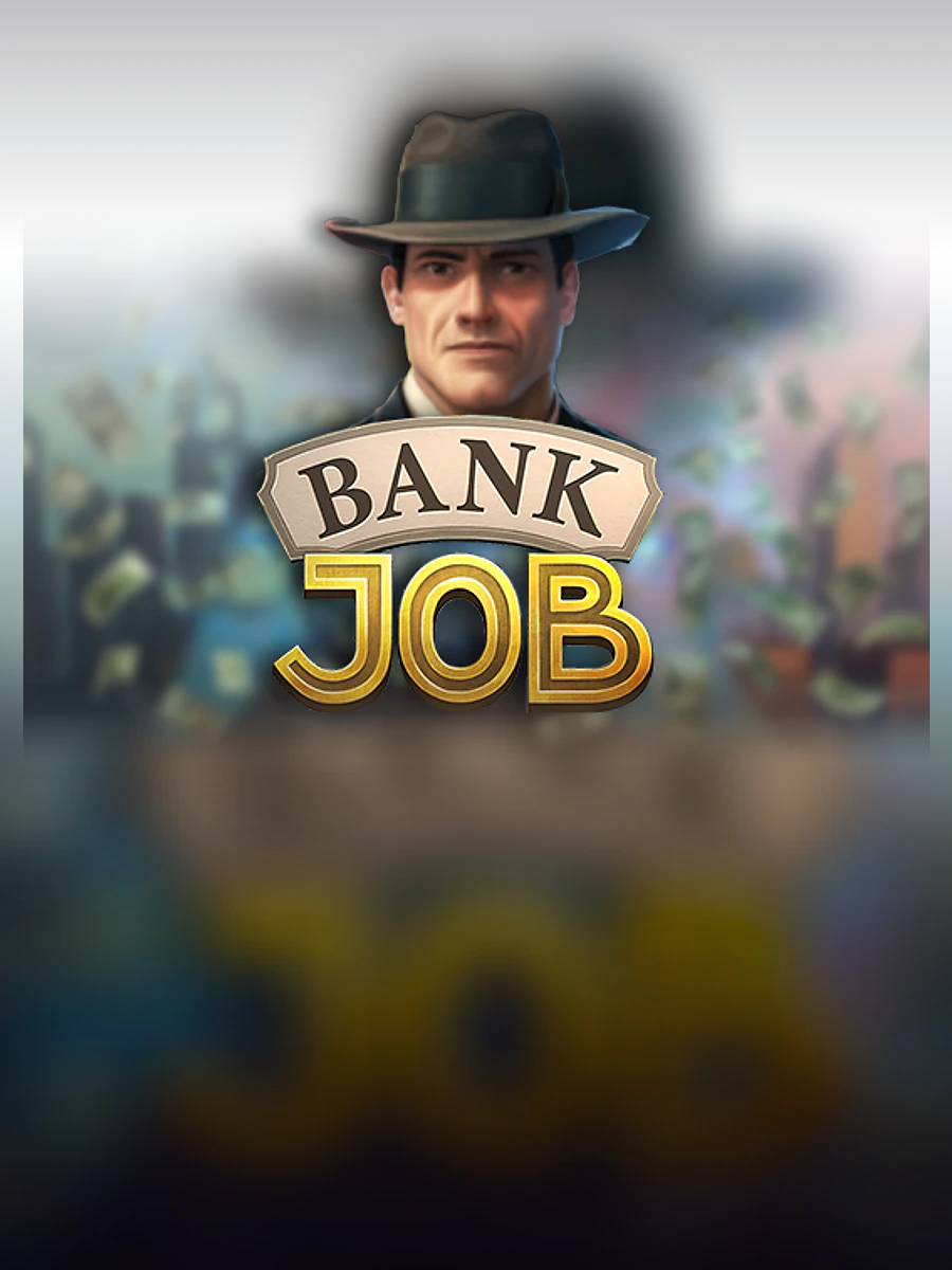 Bank Job slot artwork