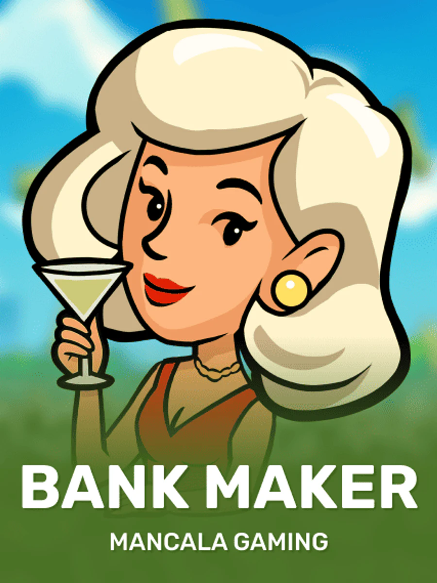 Bank Maker slot artwork