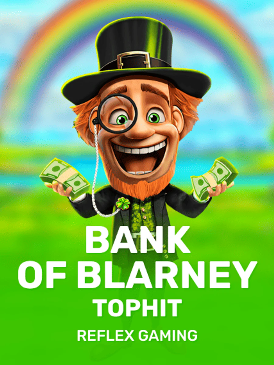 Bank of Blarney TopHit slot artwork