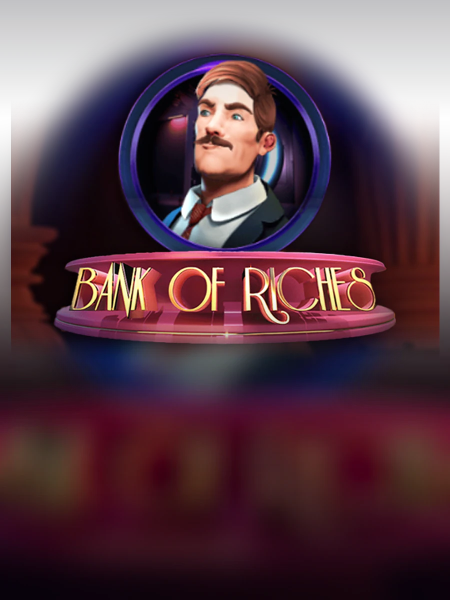 Bank of Riches slot artwork