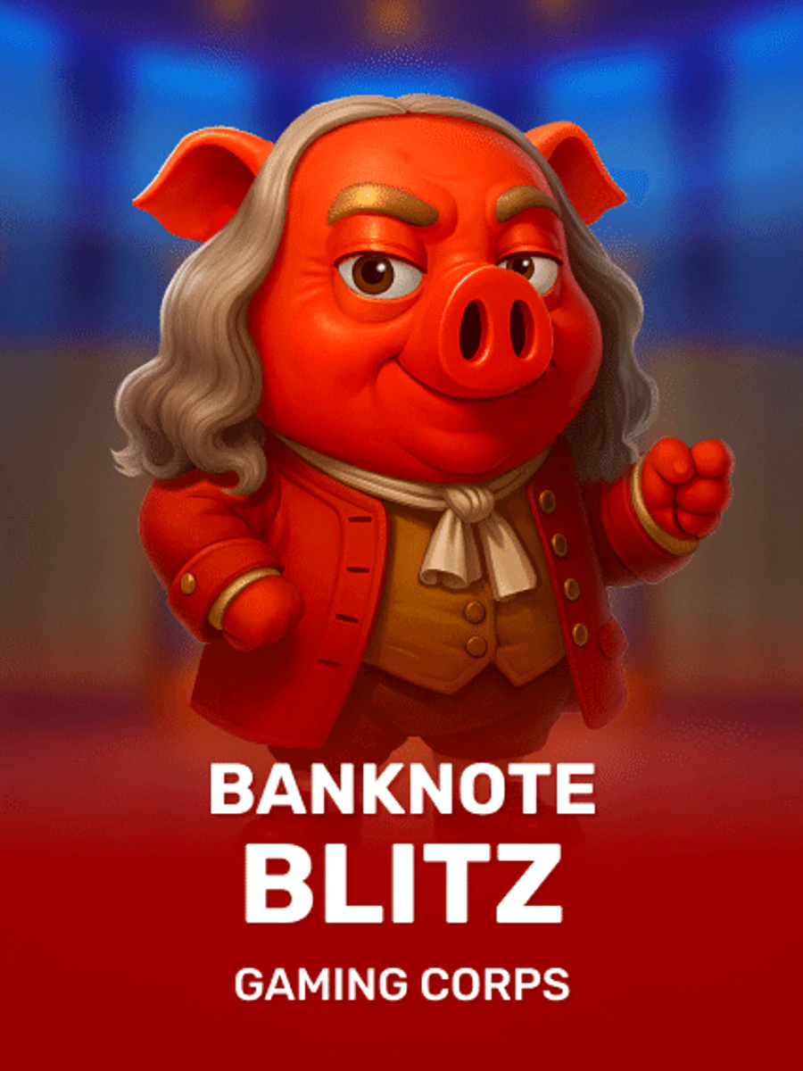 Banknote Blitz slot artwork