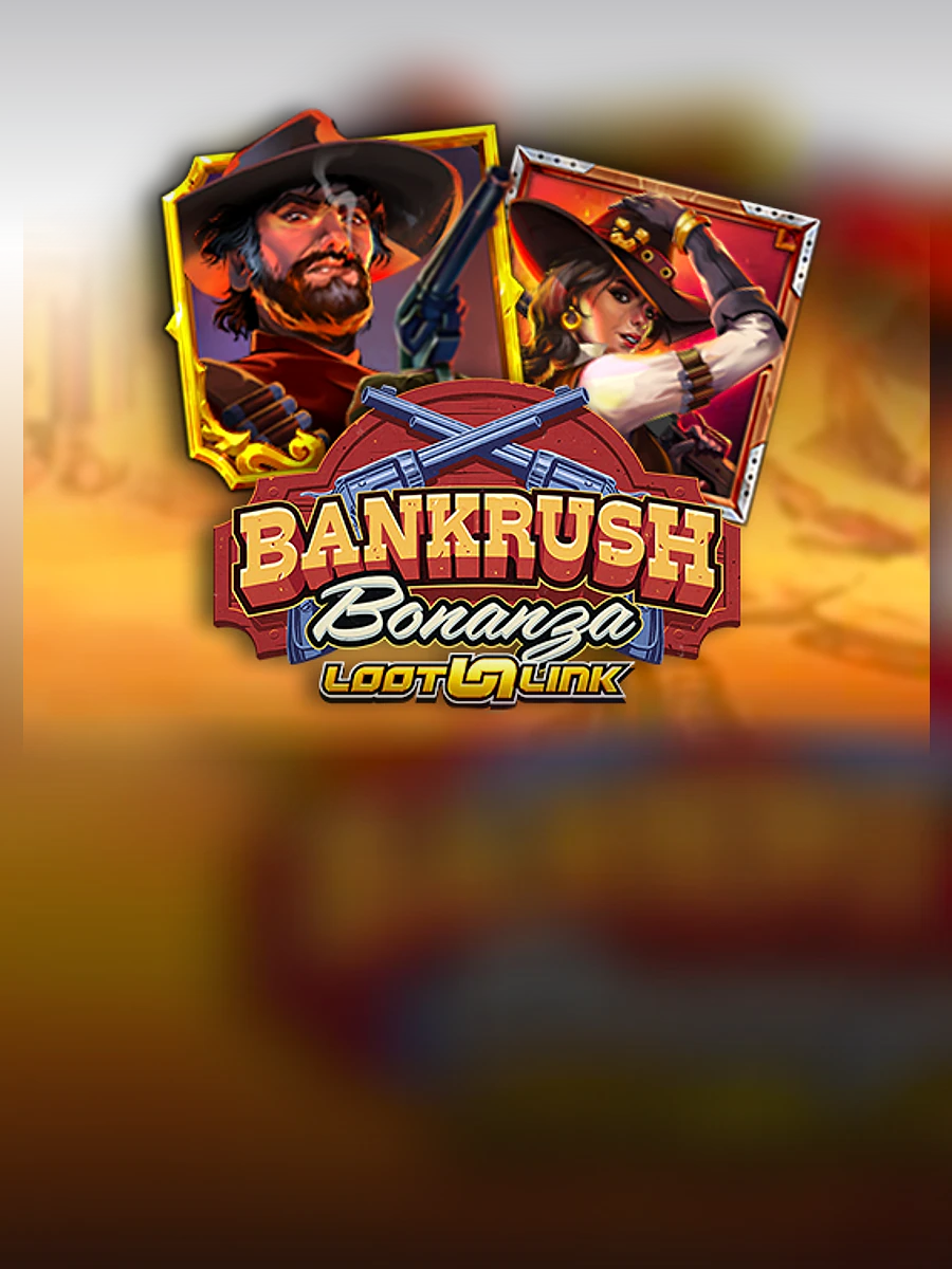 Bankrush Bonanza slot artwork