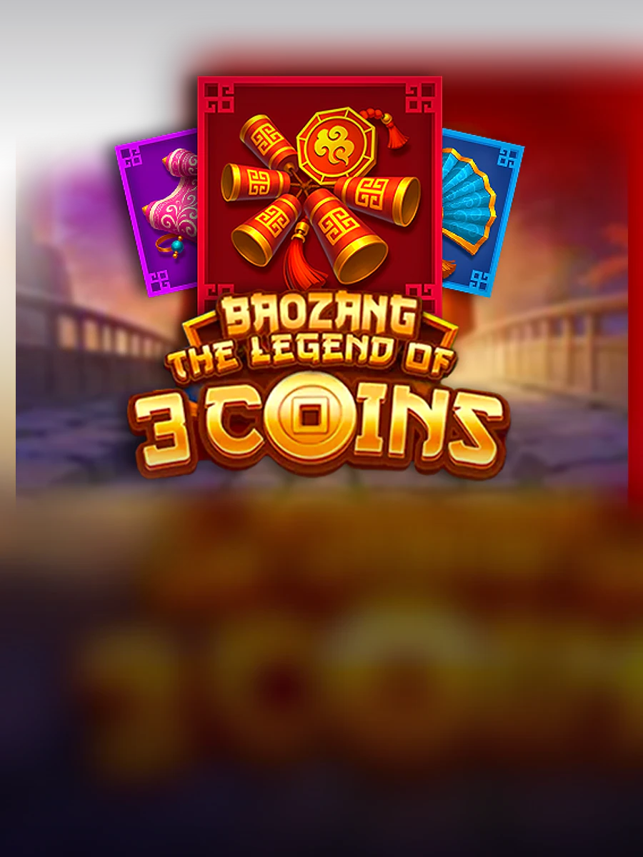 Baozang the Legend of 3 Coins slot artwork