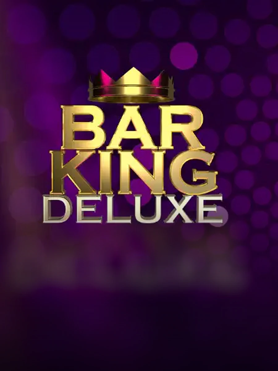 Bar King Deluxe casino game artwork