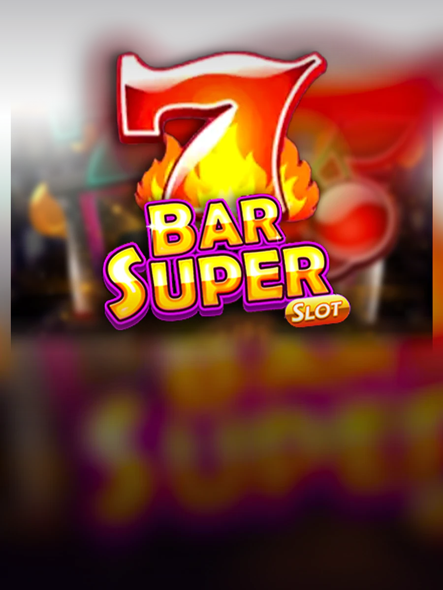 Bar Super slot artwork