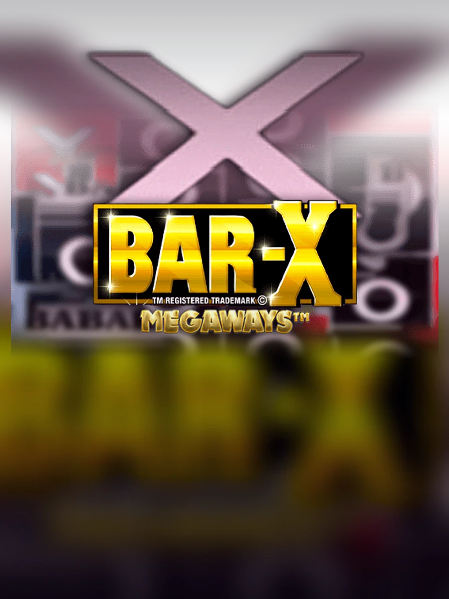 Bar-X Megaways slot artwork