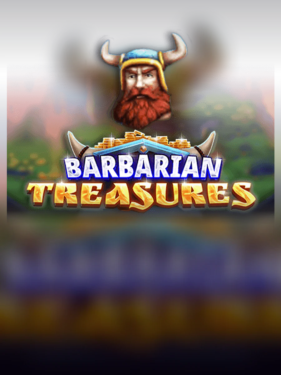 Barbarian Treasures slot artwork