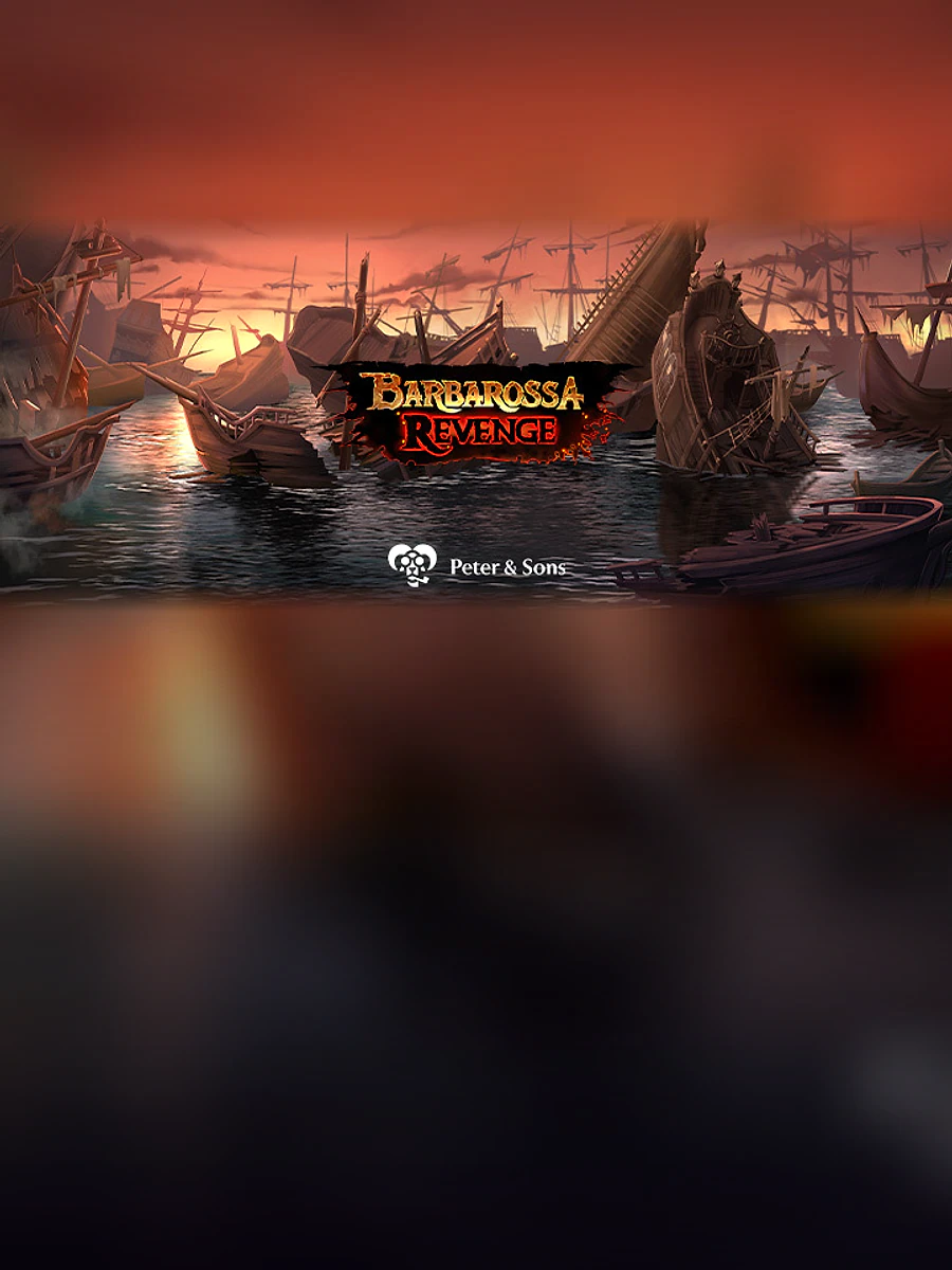 Barbarossa Revenge slot artwork