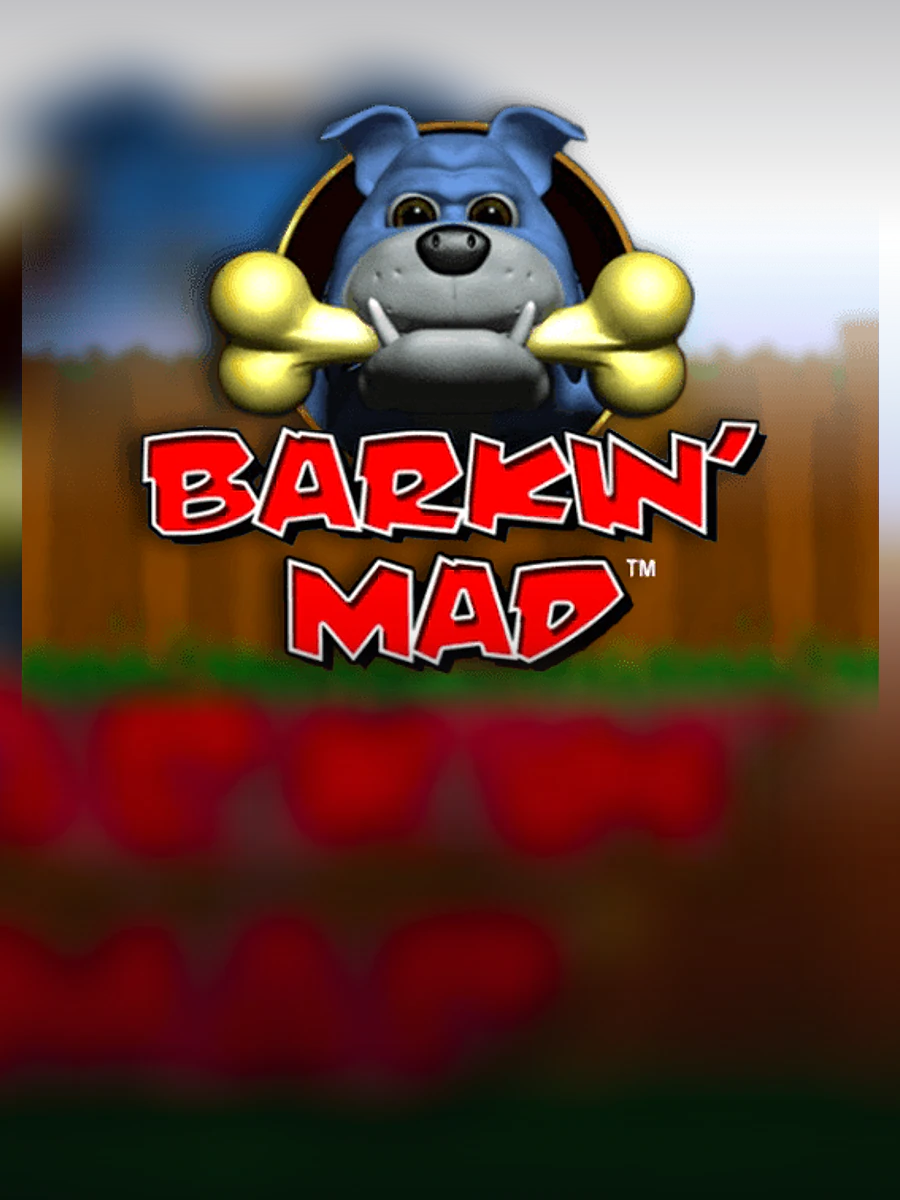 Barkin Mad slot artwork