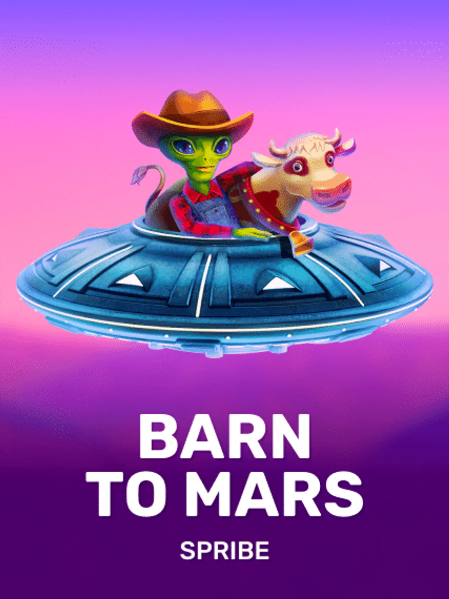 Barn to Mars slot artwork
