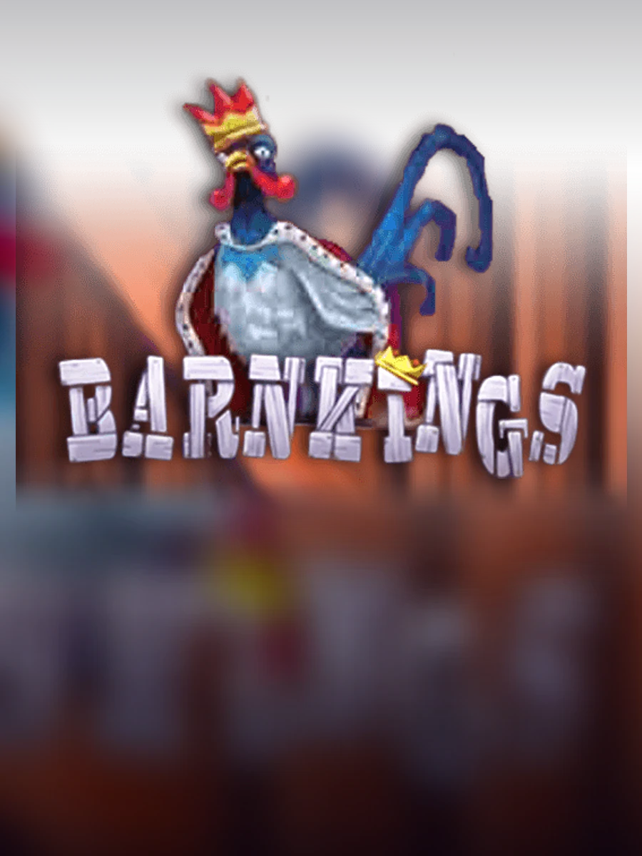 Barnkings slot artwork