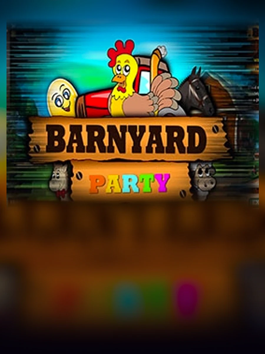 Barnyard Party MultiSpin Slot slot artwork